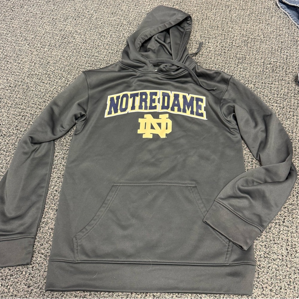 Never worn Notre Dame Sweatshirt!